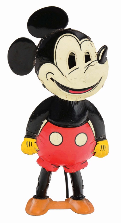 rare mickey mouse plush