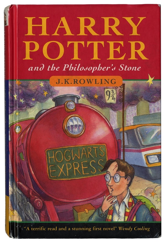 Rare first edition of first Harry Potter book to go under auction for  £30,000