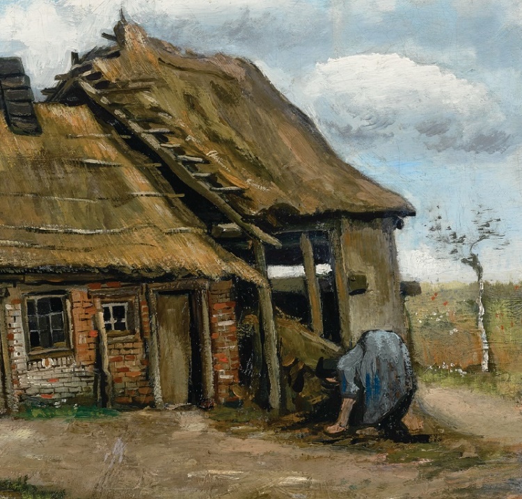 Van Gogh produced the landscape in the summer of 1885, just three years after he took up painting seriously at the age of 28 (Image: Simon C. Dickinson)