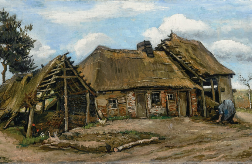 van gogh painting discovered in junk shop up for sale