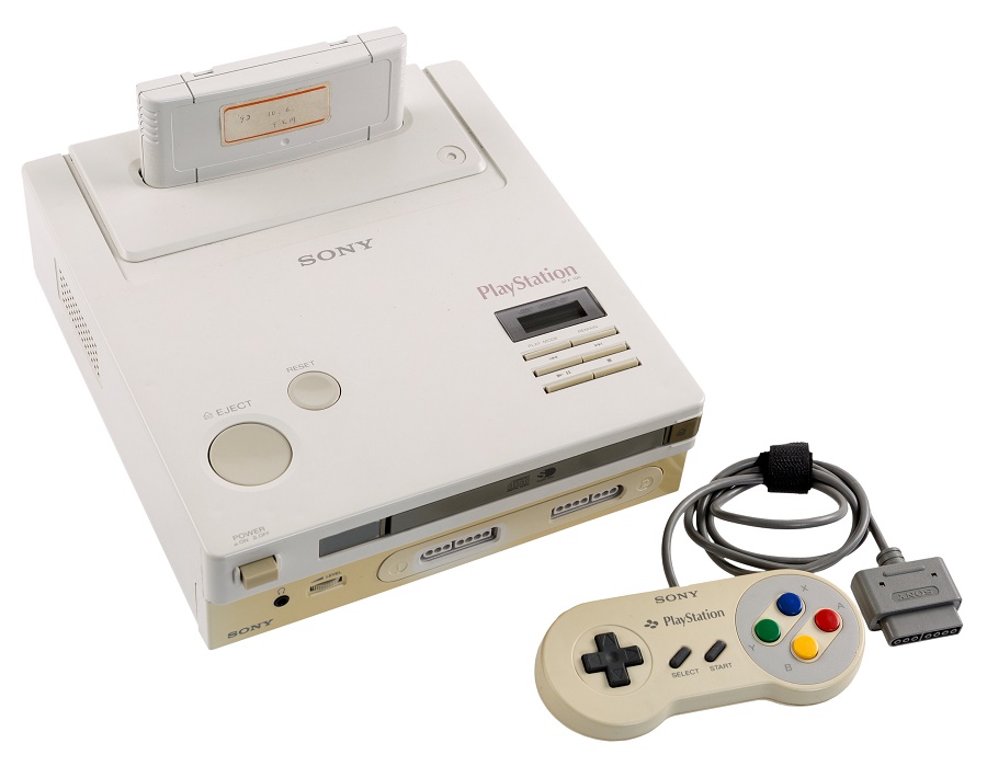 The only surviving example of the prototype Nintendo Playstation (Image: Heritage Auctions)