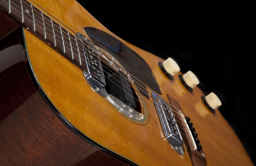 Kurt Cobain’s guitar sells for more than $6M at auction