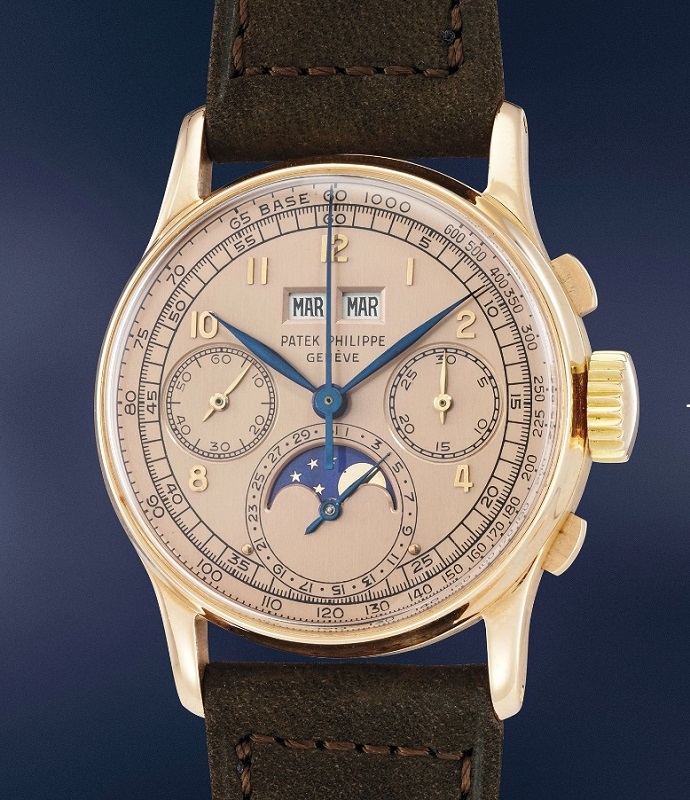 Phillips Unveils Watch Collection Of Jean-Claude Biver