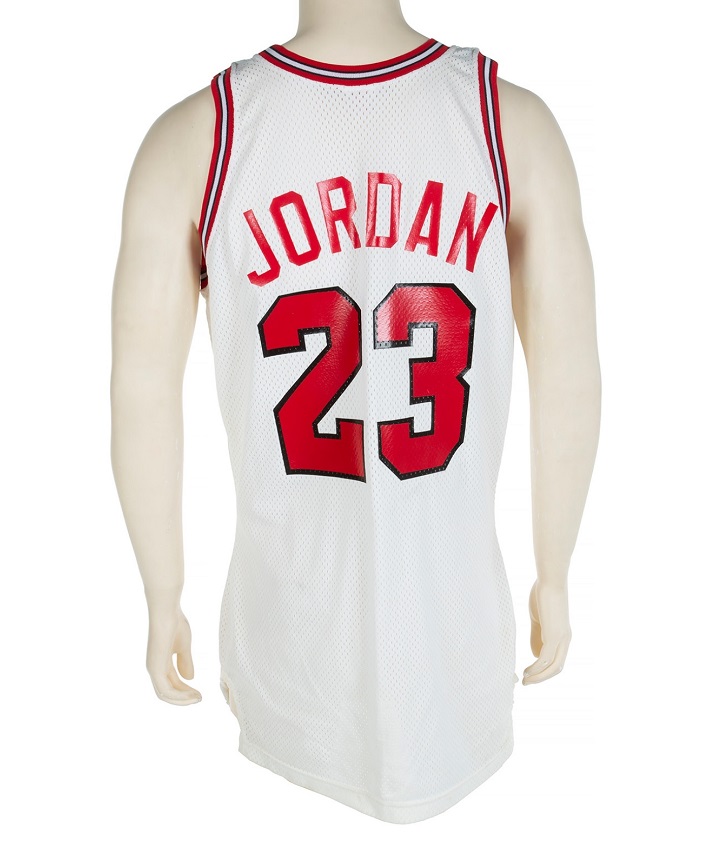 Iconic NBA jersey worn by Michael Jordan to be auctioned in September