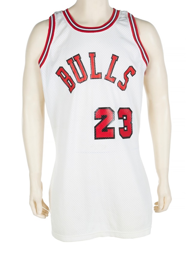 Iconic NBA jersey worn by Michael Jordan to be auctioned in September