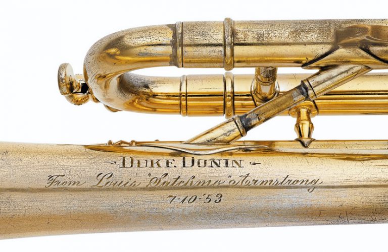 selmer trumpet louis armstrong