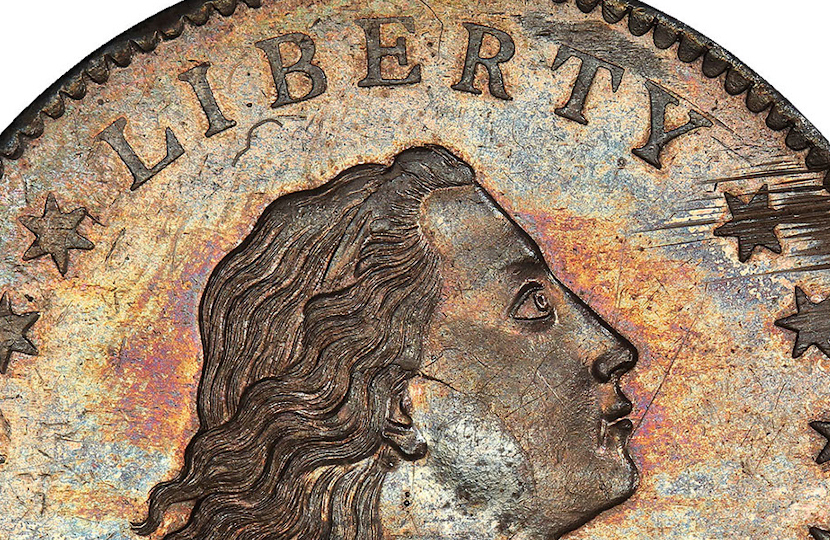 World's most valuable coin, the 1794 Flowing Hair Silver Dollar, up for  auction