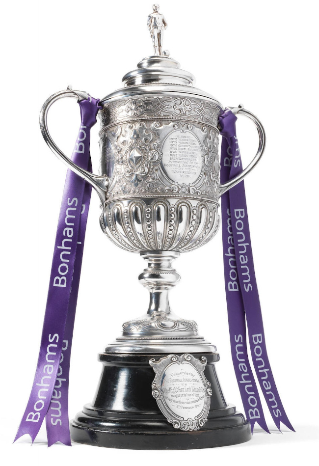 Football League Cup Trophy - National Football Museum