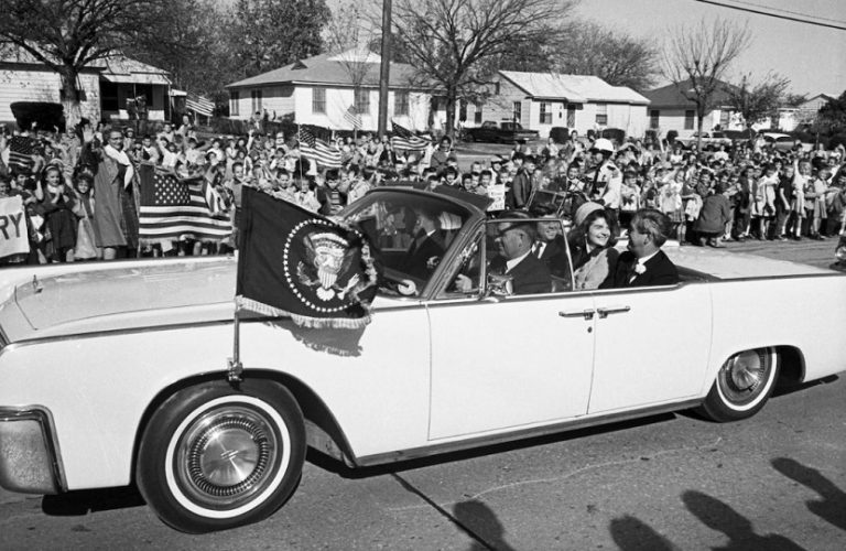 JFK's assassination day Lincoln Continental to auction at Bonhams