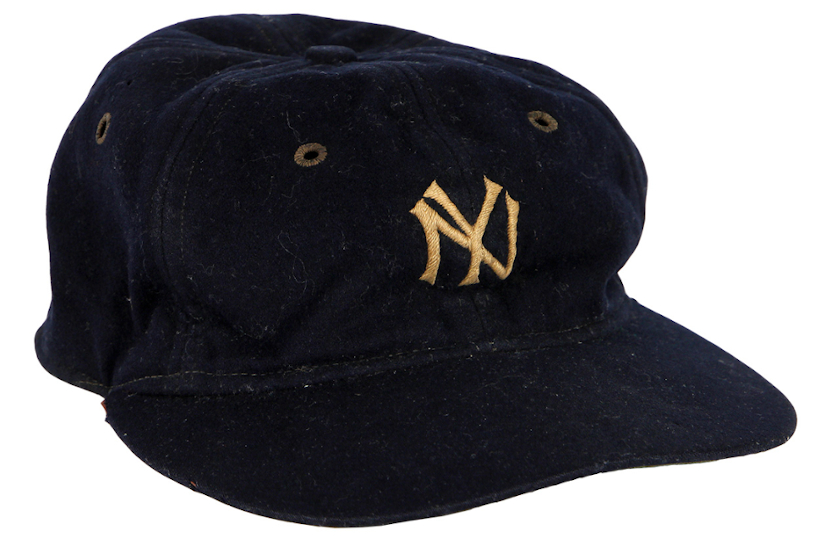 Finest known Babe Ruth Yankees cap set for $1 million+ auction