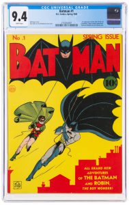 World's most valuable Batman comic book tops $1.5 million prior to auction