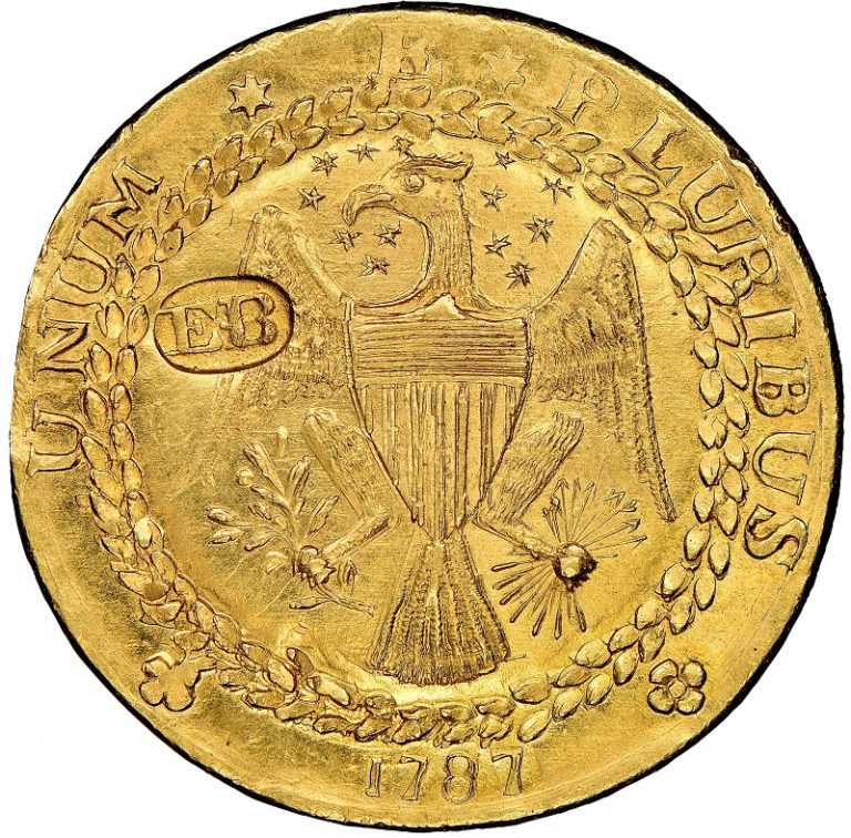 Legendary U.S gold coin the Brasher Doubloon sold for $9.36 million