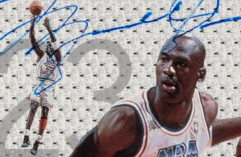 Signed Michael Jordan rookie card sells for record $1 million at