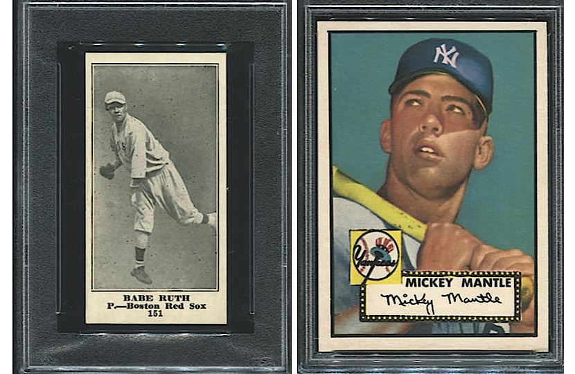 Mickey Mantle Card Sells For $5.2 Million, Sets New Record!!