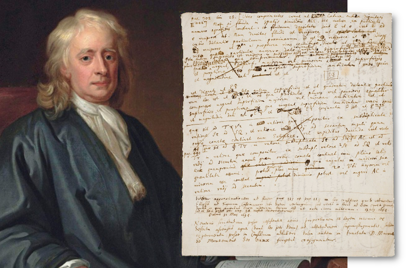 Isaac Newton Papers 7175