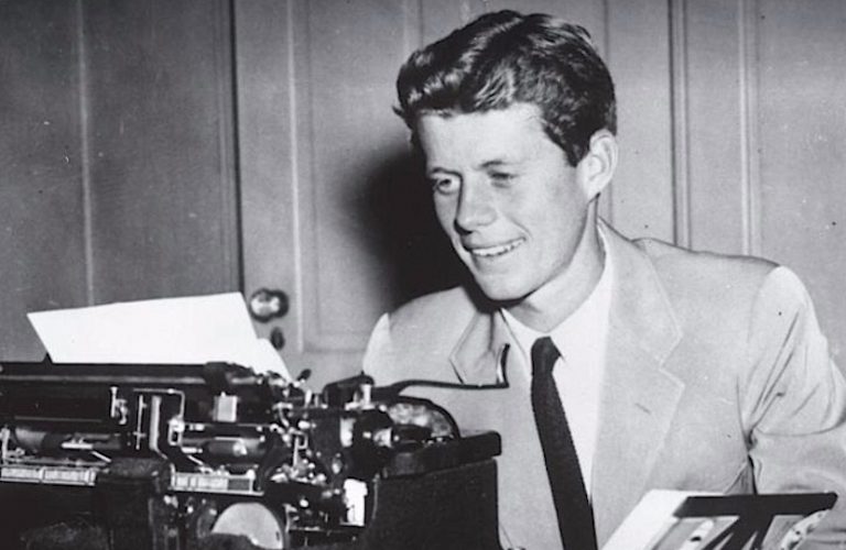 John F. Kennedy's personal 1945 diary to sell at RR Auction