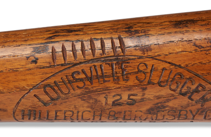 Charitybuzz: Babe Ruth New York Yankees Game-Used Bat Collectible Display