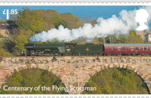 Flying Scotsman stamp