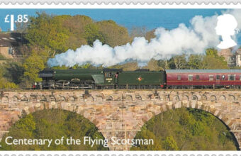 Flying Scotsman stamp