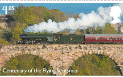 Flying Scotsman stamp
