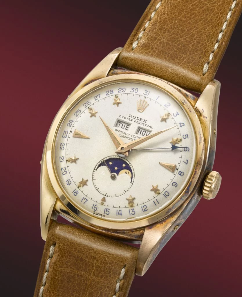 Brando s Apocalypse Rolex leads Geneva sale