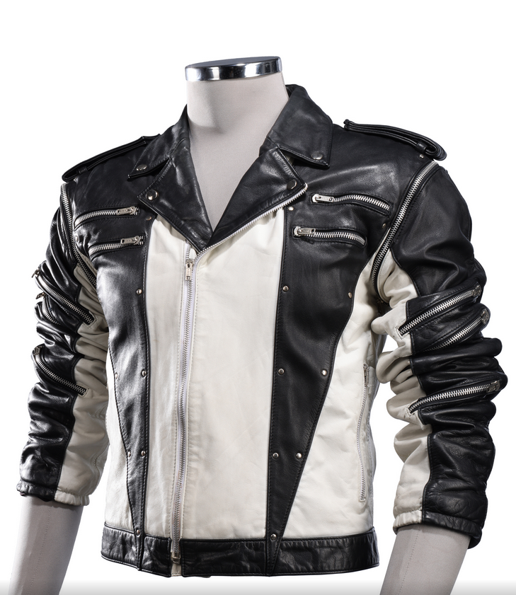 Michael Jackson jacket auctioned for £250,000