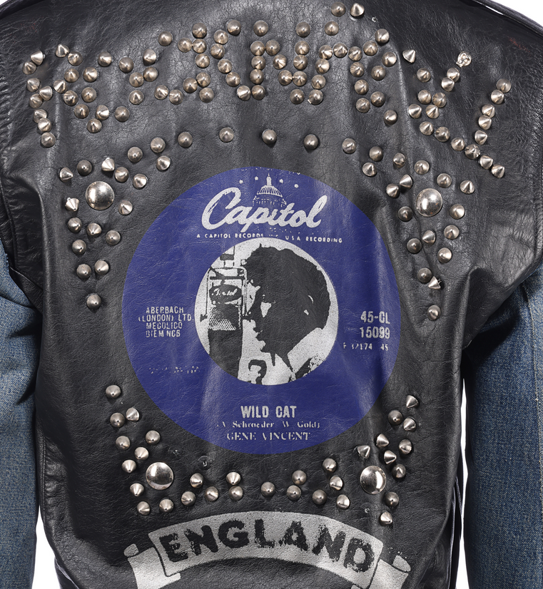 George michael hot sale jean jacket