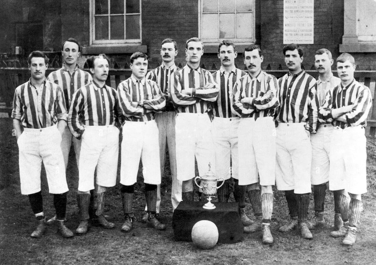 West Bromwich Albion, 1892 Fa Cup winners.