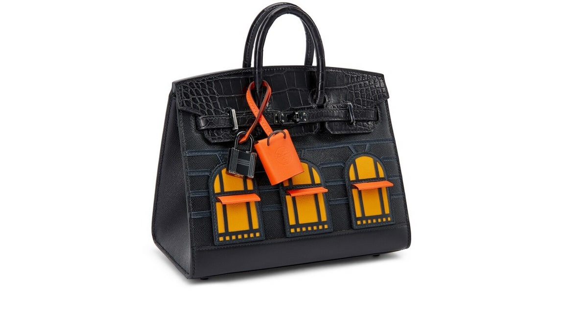 Hermes Fauborg handbag