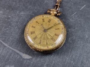 Pocket watch owned by Charles Dickens.