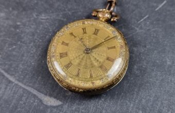Pocket watch owned by Charles Dickens.
