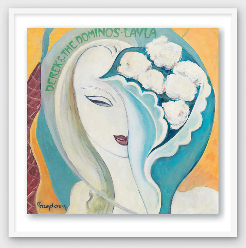 Cover image of Layla and Other Assorted Love Songs by Eric Clapton.