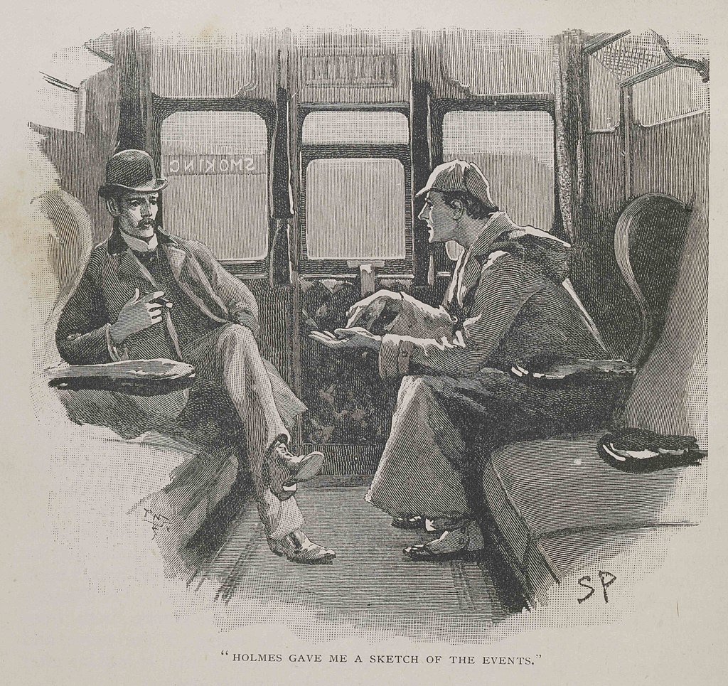Sherlock Holmes by Sidney Paget