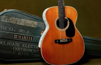 Eric Clapton's Wonderful Tonight guitar