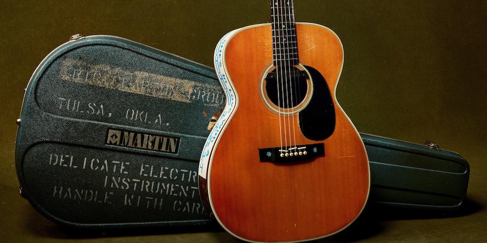 Eric Clapton's Wonderful Tonight guitar