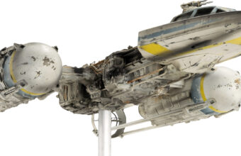 Y-Wing model from Star Wars Episode IV a New Hope