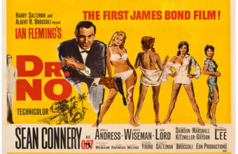 Dr No 1962 film poster