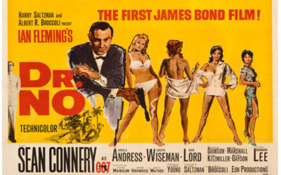 Dr No 1962 film poster