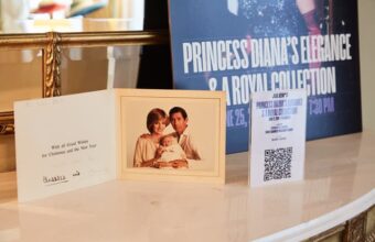 Diana and Charles card