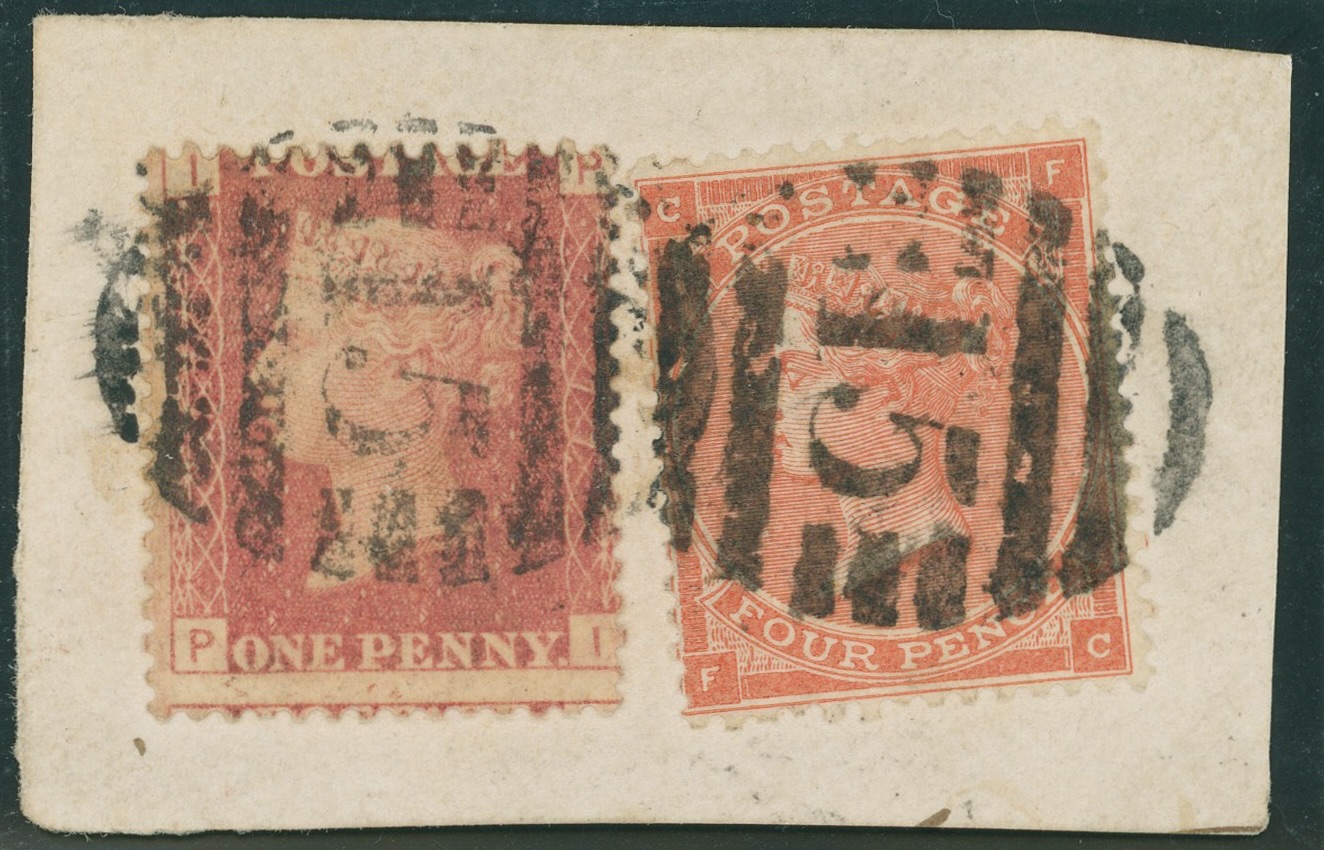 Plate 77 Penny Red