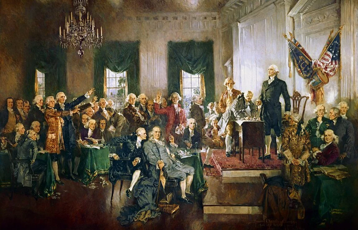 Signing of the Declaration of Independence