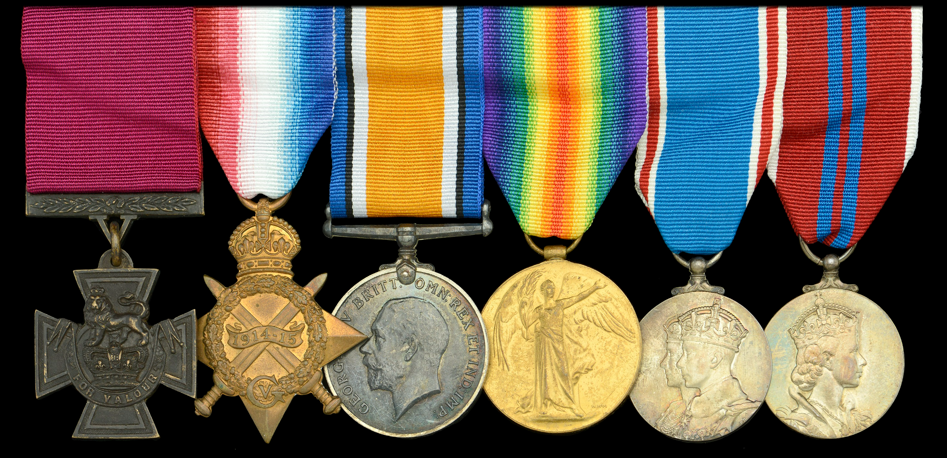 Victoria Cross awarded to Henry Peel Ritchie as part of a collection of medals sold at auction.