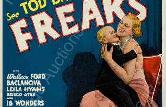 Poster for 1932 movie Freaks.