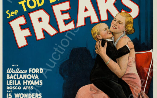 Poster for 1932 movie Freaks.