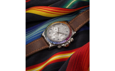 Rainbow Daytona by Rolex.