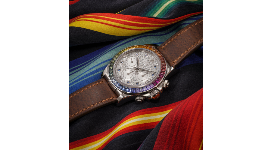 Rainbow Daytona by Rolex.