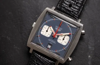 Tag Heuer Monaco watch