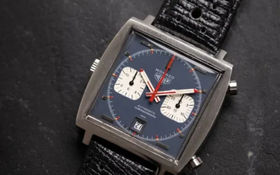 Tag Heuer Monaco watch