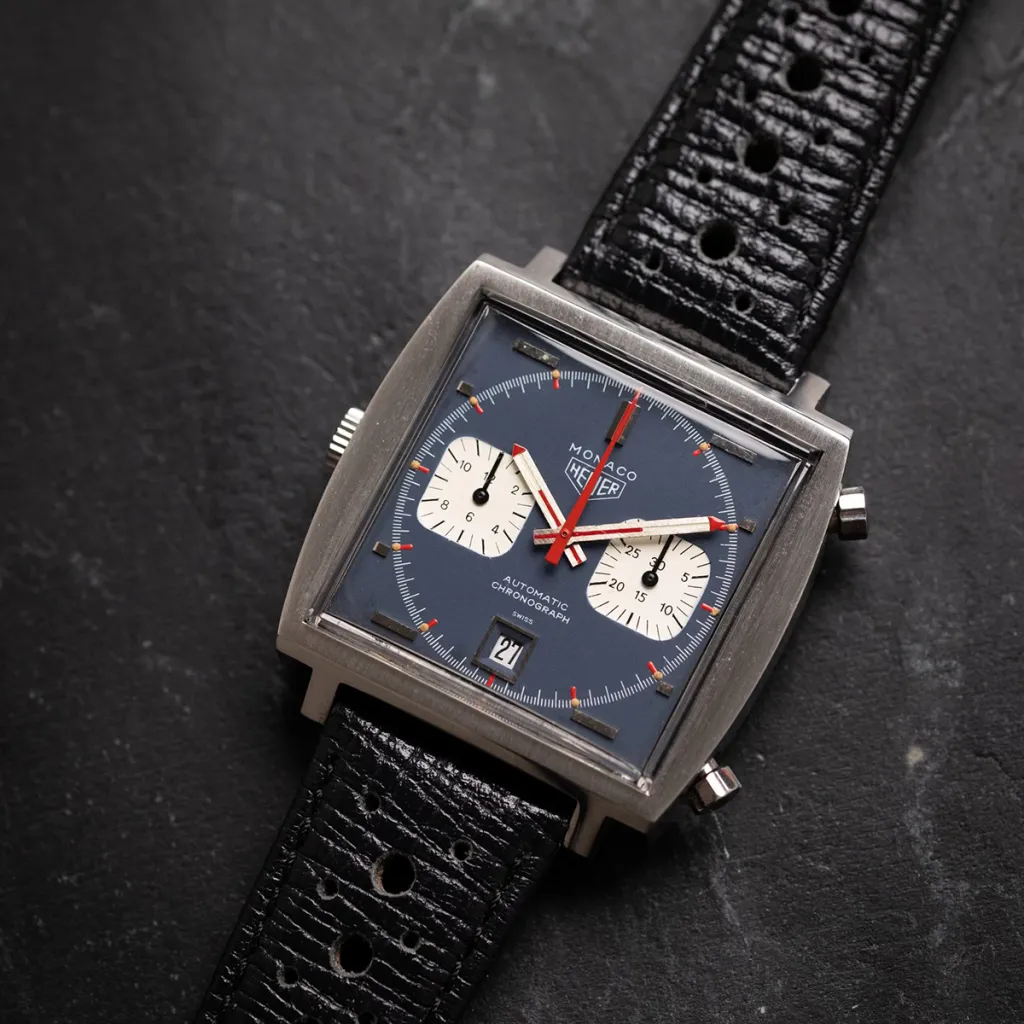 Tag Heuer Monaco watch