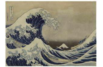 The Great Wave by Katsushika Hokusai